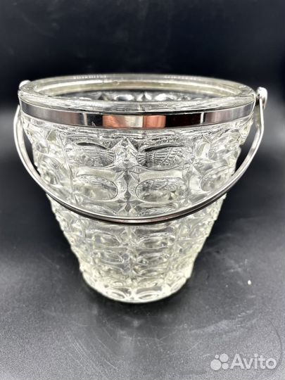 Конфетница(Сахарница) Ведёрко СССР, ретро