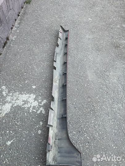 Накладки порогов mazda 6 gh рестайлинг