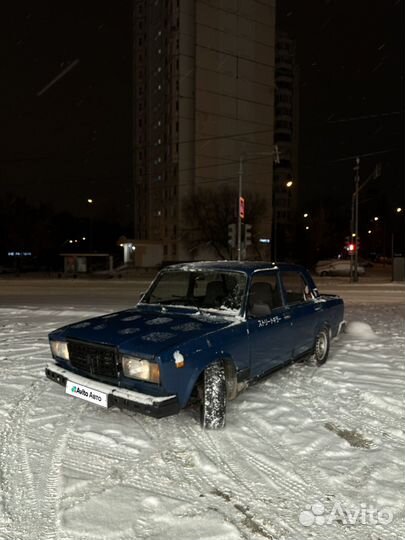 ВАЗ 2107 1.6 МТ, 2009, 85 000 км