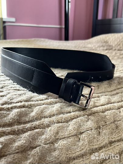 Ремень из натуральной кожи Asya Malbershtein