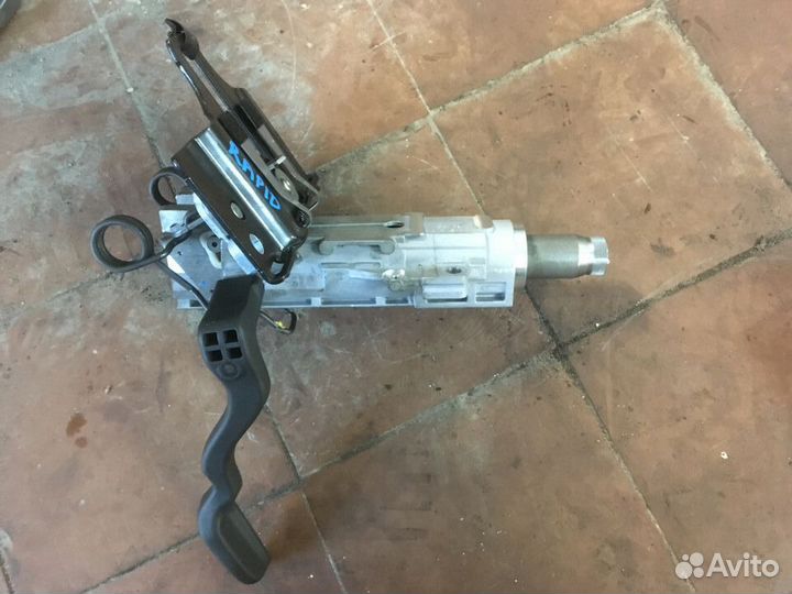 Колонка рулевая Skoda Rapid