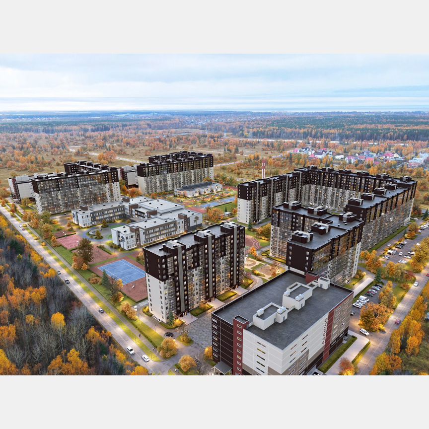 1-к. квартира, 35,6 м², 7/12 эт.