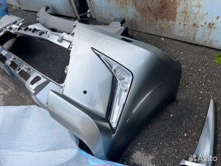 Бампер передний Lexus Lx570/450D URJ200 2021