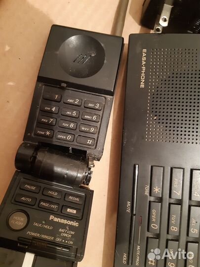 Радиотелефон Panasonic KX-T4001BH и KX-T4001BR