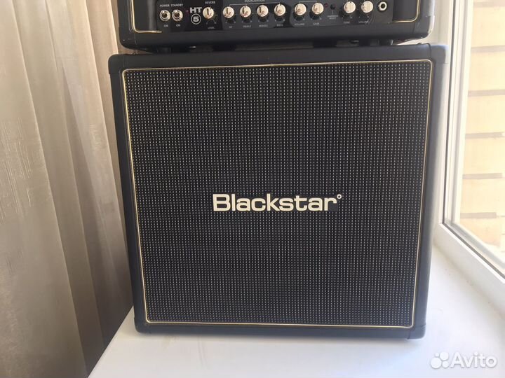 Гитарный стэк Blackstar HT-408 & HT-5RH - Korea
