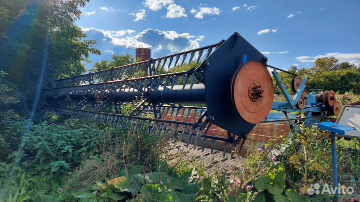 Жатка Калачинский механический завод ЖВП-7,1 Марья, 2010