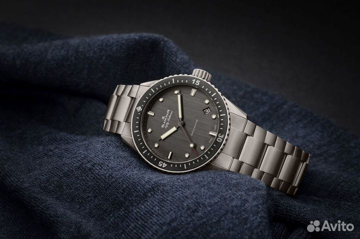 Часы Blancpain Fifty Fathoms Bathyscaphe 43mm