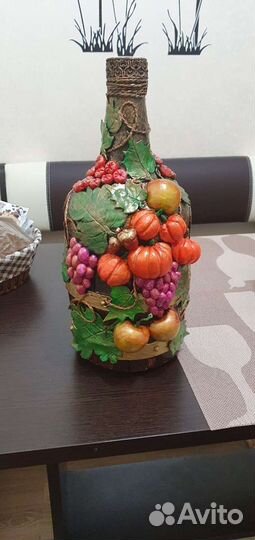 Декоративная бутылка