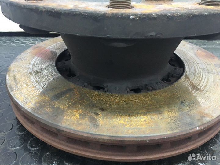 Ступица передняя