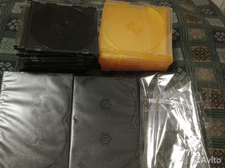 Упаковка для CD, DVD