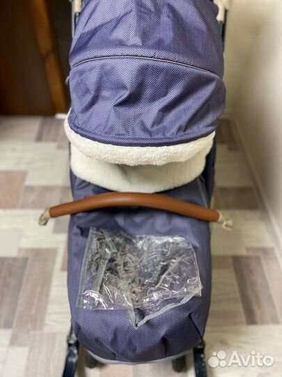 Санки коляска ника 7 8