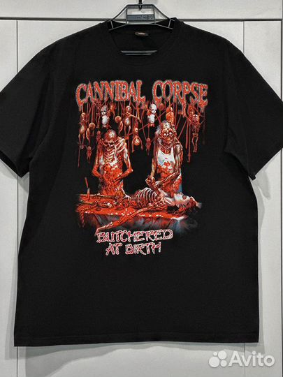 Футболка Cannibal Corpse 2XL