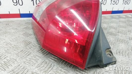 Фонарь задний правый hyundai tucson JM (LEA25MY01)