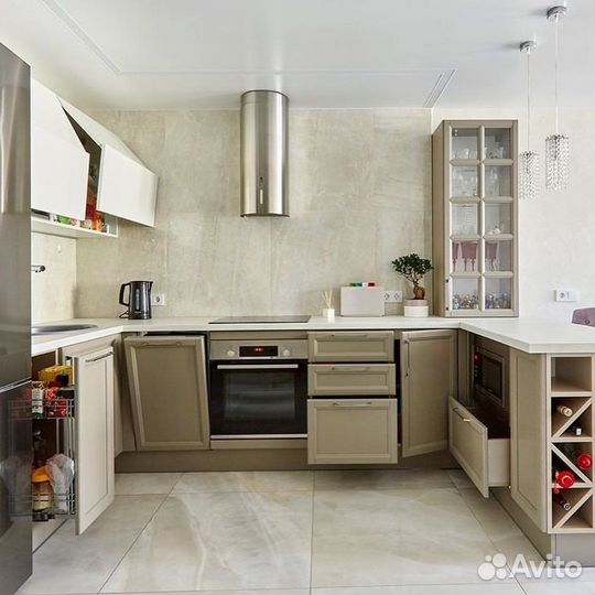 Кухня от производителя под ключ