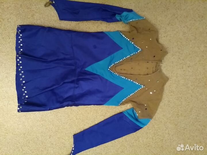 Гимнастический купальник р-р 110-116