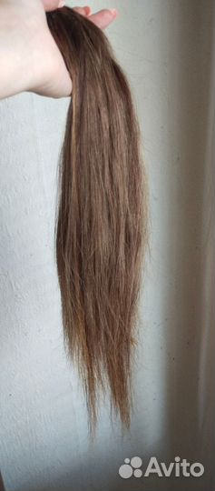 Волосы для наращивания бу