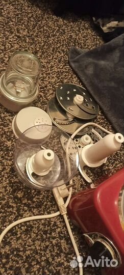 Кухонный комбайн kenwood