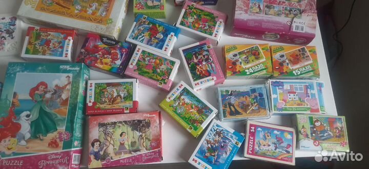Пазлы