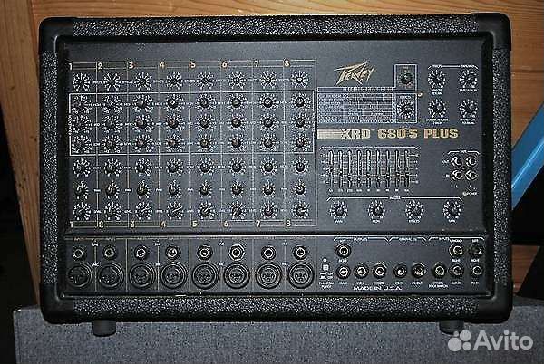 Peavey XRD 680S Plus