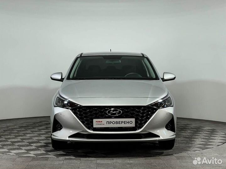 Hyundai Solaris 1.6 AT, 2021, 11 749 км