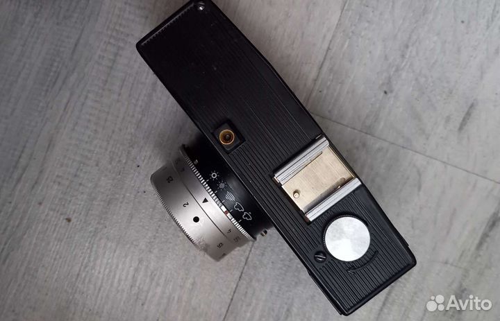 Плёночный фотоаппарат Смена 8М Ломо в чехле