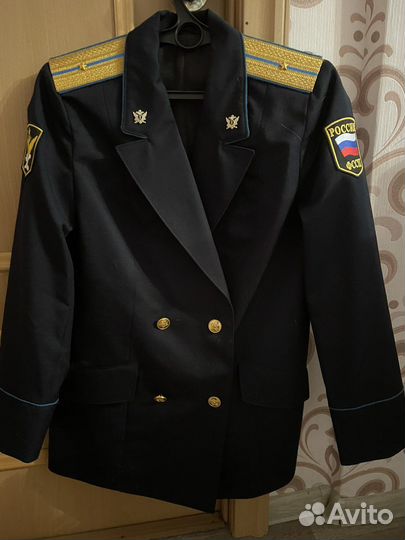 Китель парадный фссп