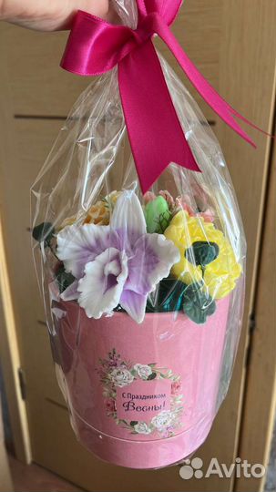 Цветы из мыла продаю или меняю на деньги