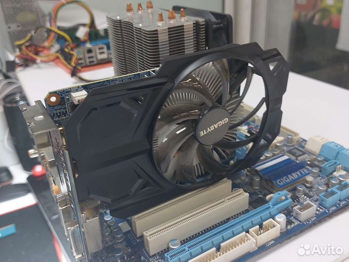 Комплект i5, gtx 750ti