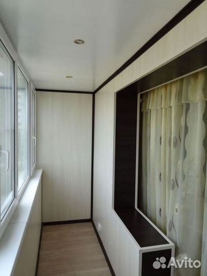 Остекление балкона и установка пластиковых окон