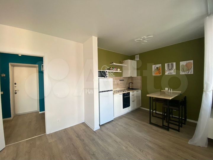 1-к. квартира, 32,3 м², 4/6 эт.