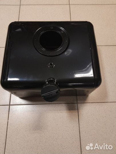 Бак топливный Газель 3302 метал. (35л)