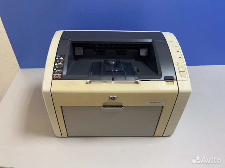 Принтер лазерный hp 1022