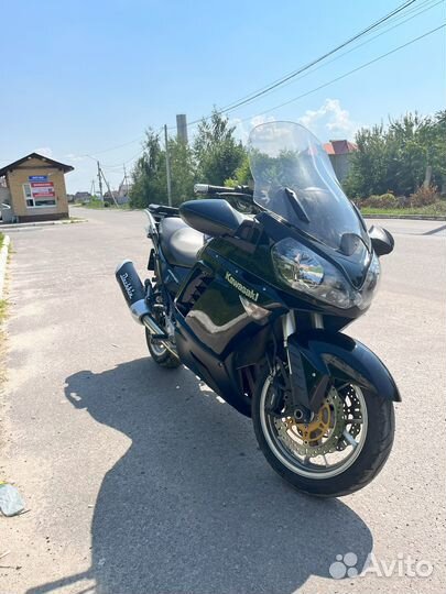 Kawasaki Gtr 1400 (Concours14)