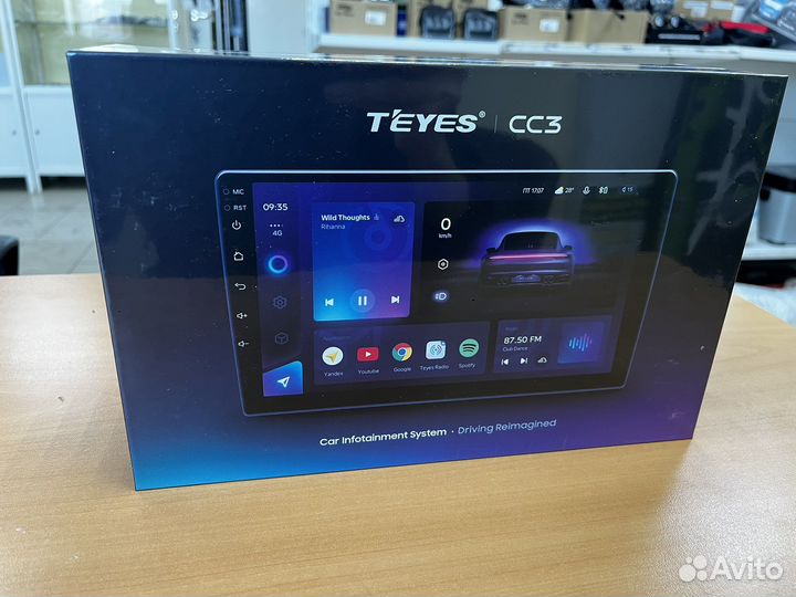 Автомагнитола Teyes CC3 на Android