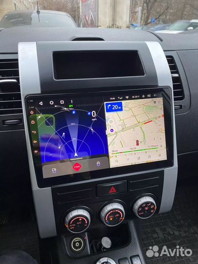 Магнитола Nissan XTrail T31 Android