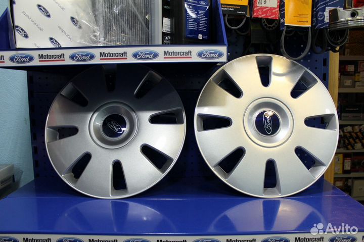 Колпак колесный Форд R-16 комплект