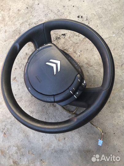 Рулевое колесо в сборе Citroen C4 2004-2010