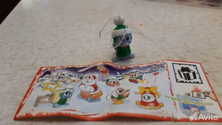 Киндер игрушки