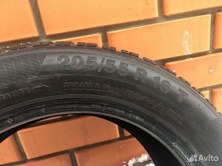 Continental ContiWinterContact TS 850 205/55 R16
