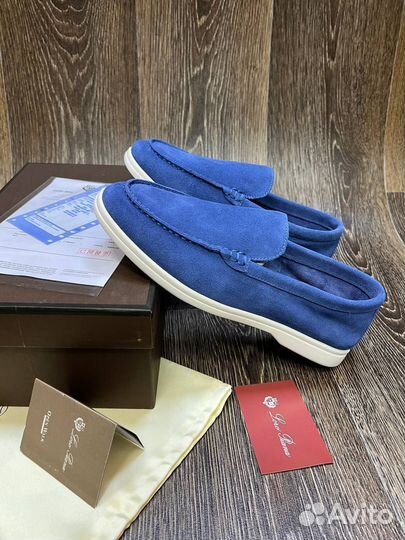 Лоферы мужские loro piana(39-44)