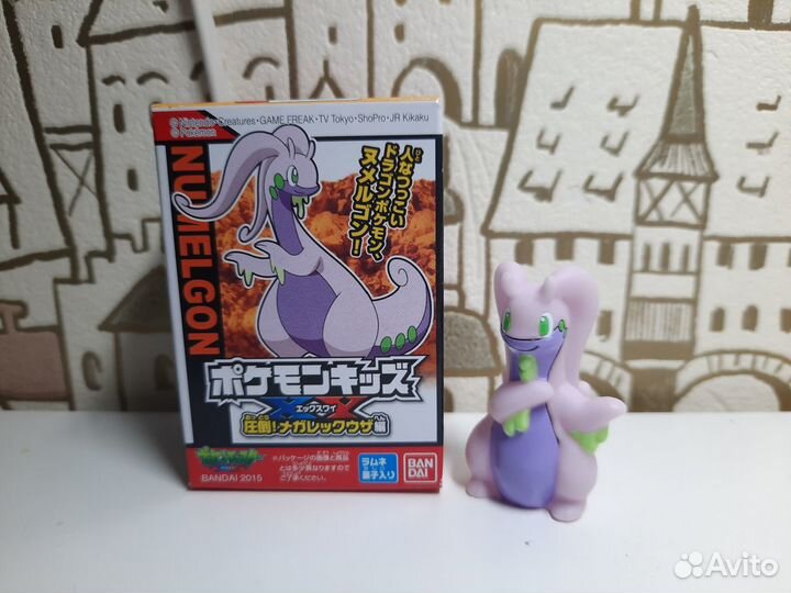 Покемон фигурка bandai kids из Японии