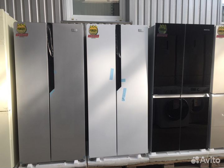 Холодильник Ascoli.многодверный Новый