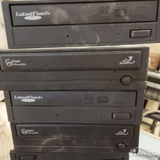 Приводы DVD-RW