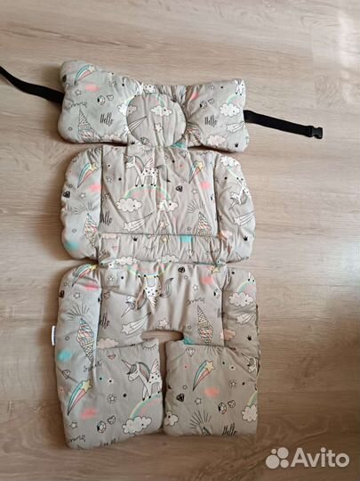 Матрасик в прогулочную коляску