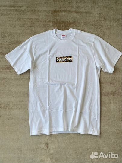 Футболка Supreme Shanghai Box Logo