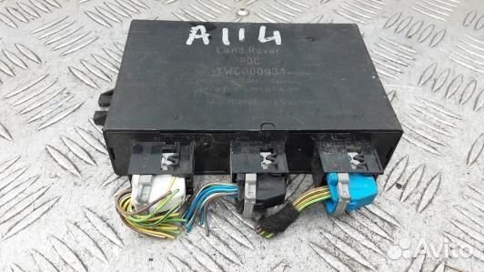 Блок PDC (парктроников) land rover range rover 3