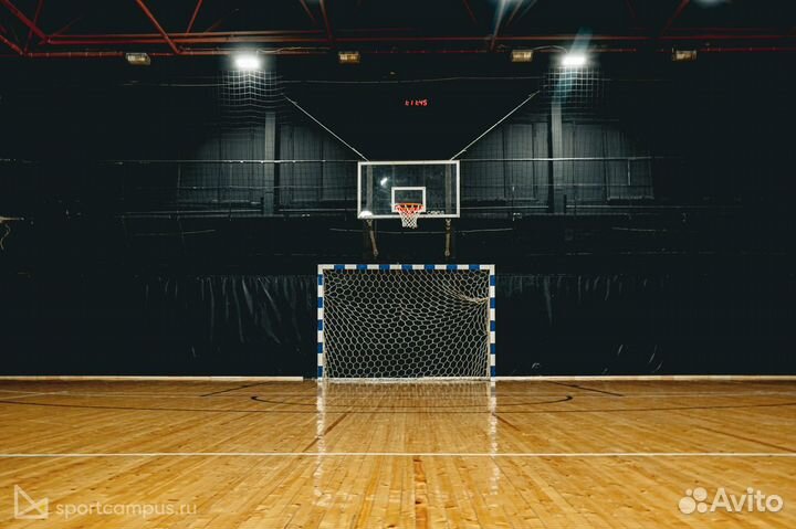 Баскетбольный и футбольный зал в аренду. Шелепиха