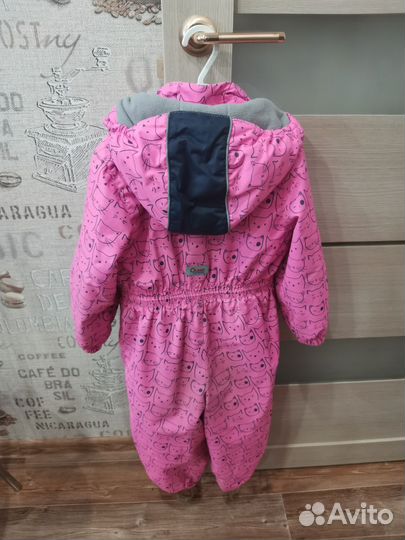 Комбинезон демисезонный 98