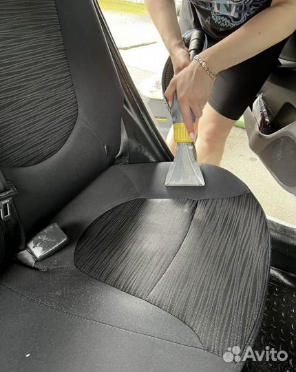 Аренда моющего пылесоса karcher