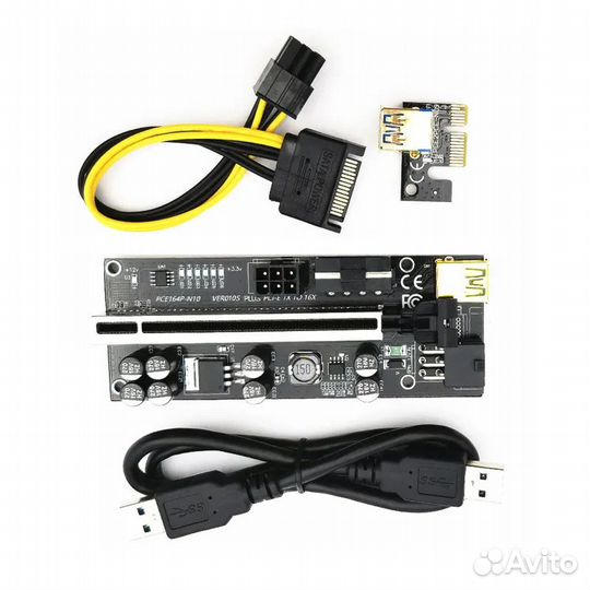 Райзеры VER 009S / 009S plus / 010X / 010S plus